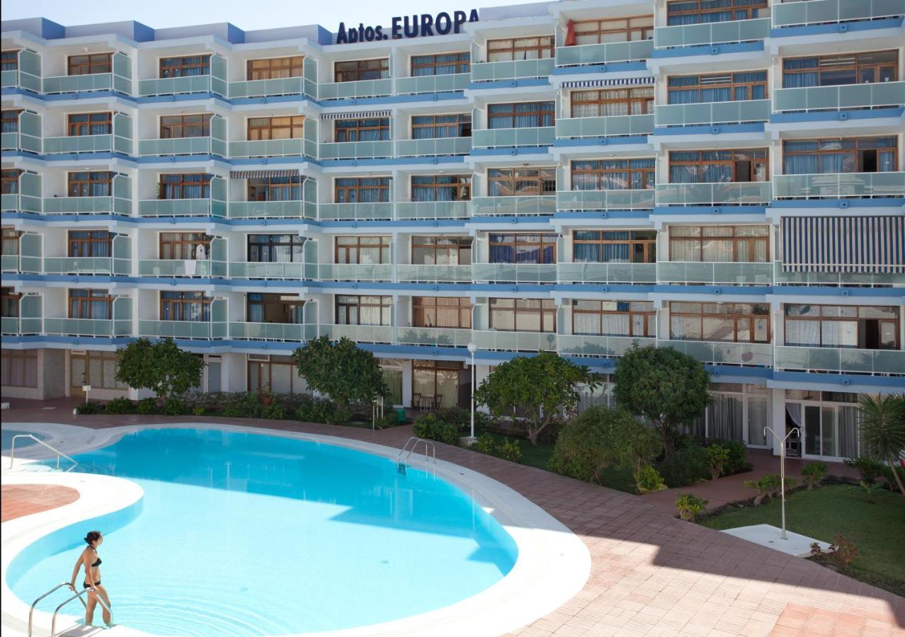 Apartamentos Europa Maspalomas  Exterior foto